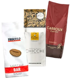 Säurearme Espressokaffees Probierset