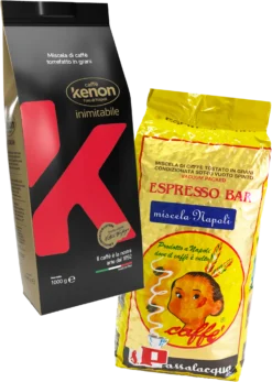 Espresso Probierset Vesuvio