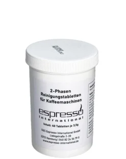 2-Phasen Reinigungtabletten Für Kaffeemaschinen