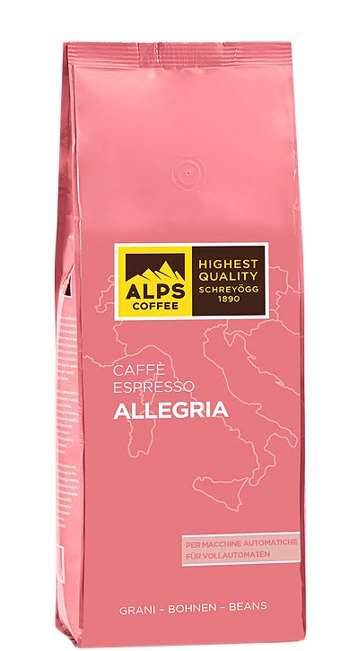 Alps Coffee Allegria Espresso 1 Alps Coffee Allegria Espresso