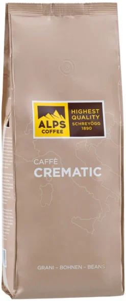 Alps Coffee Crematic Kaffee | Perfekt Für Vollautomaten