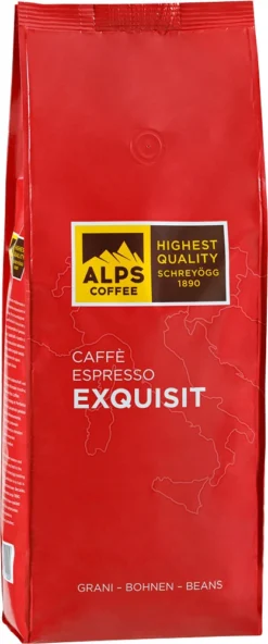 Alps Coffee EXQUISIT Espresso