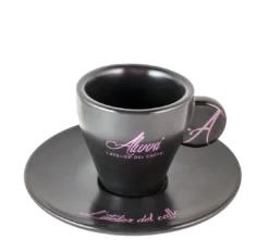 Alunni Caffè Espressotasse Schwarz