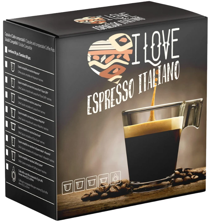 Alunni Caffe Luigina ESE Pads 2 Alunni Caffe Luigina ESE Pads – Bild 2