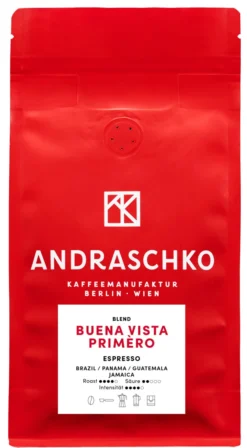 Andraschko Buena Vista Primèro Espresso