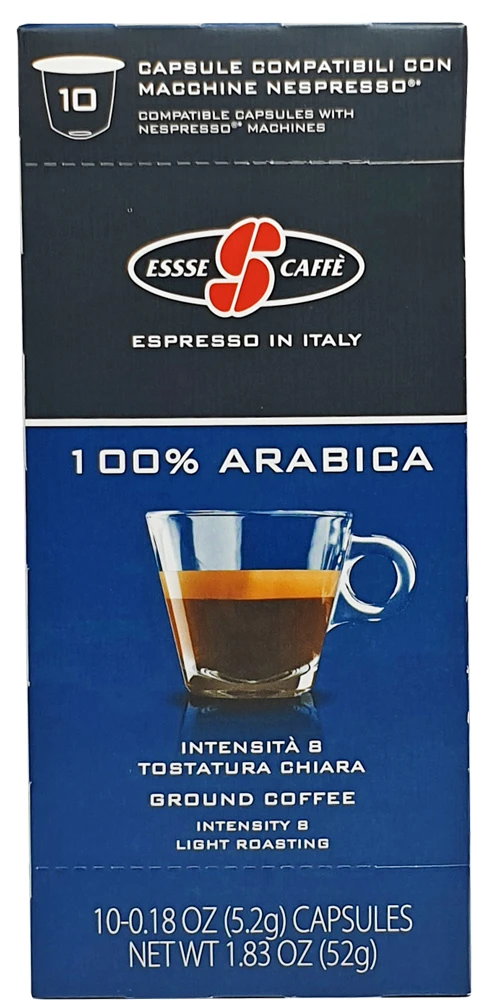 Essse Arabica Nespresso®*-kompatible Kapseln 1 Essse Arabica Nespresso®*-kompatible Kapseln