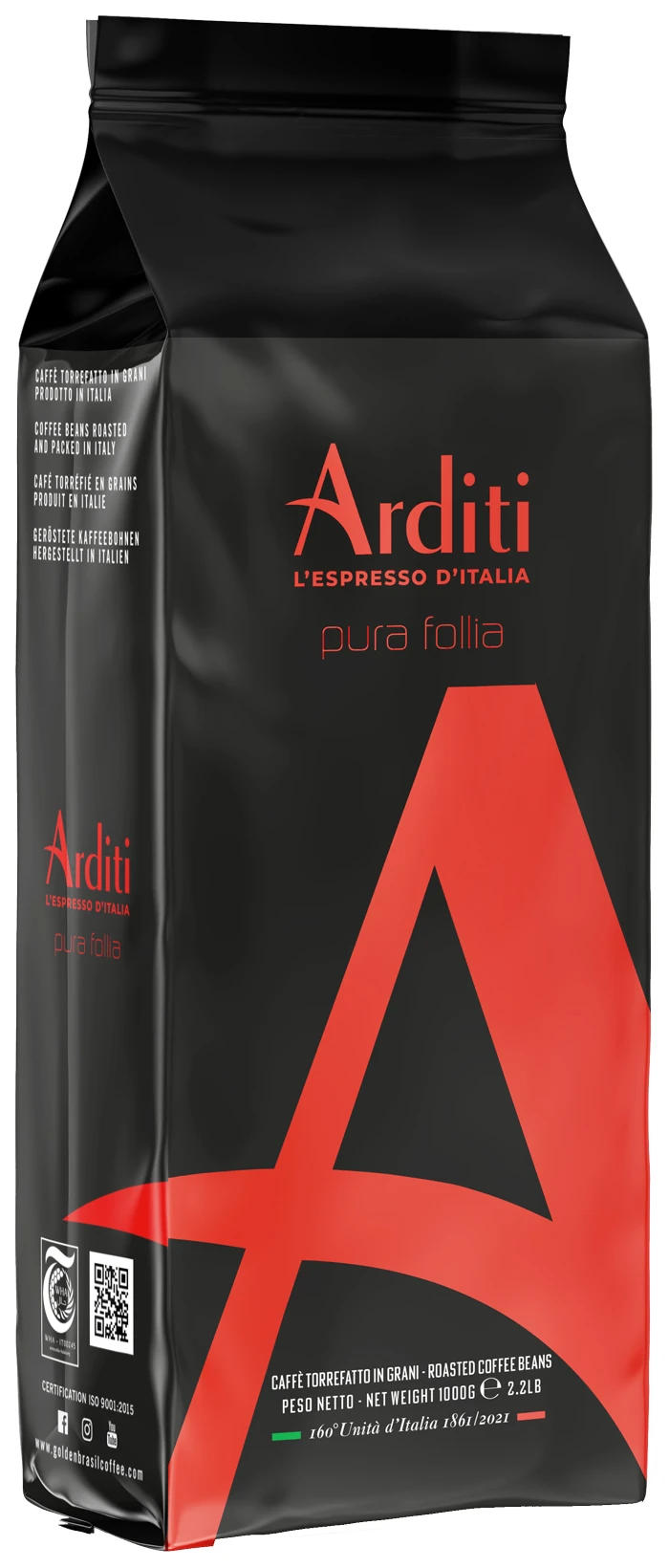Arditi Caffè Pura Follia Espresso 1 Arditi Caffè Pura Follia Espresso