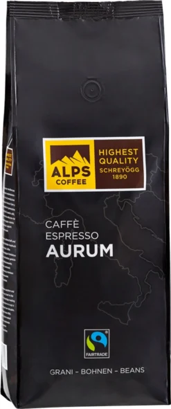 Alps Coffee Aurum Espresso