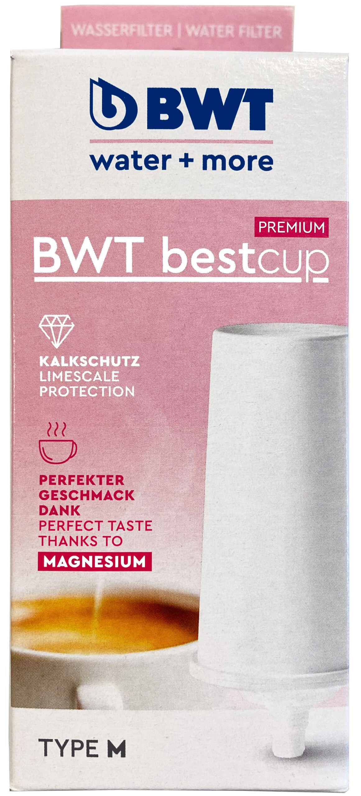 BWT Bestcup Premium Wasserfilter Type M 1 BWT Bestcup Premium Wasserfilter Type M