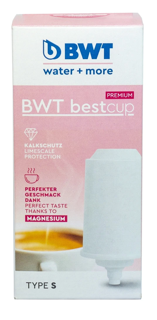 BWT Bestcup Premium Wasserfilter Type S 1 BWT Bestcup Premium Wasserfilter Type S