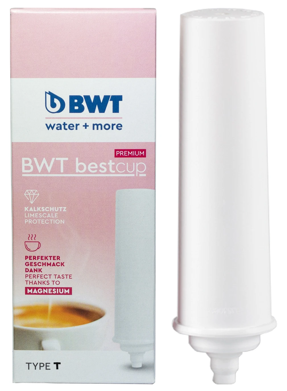 BWT Bestcup Premium Wasserfilter Type T 1 BWT Bestcup Premium Wasserfilter Type T