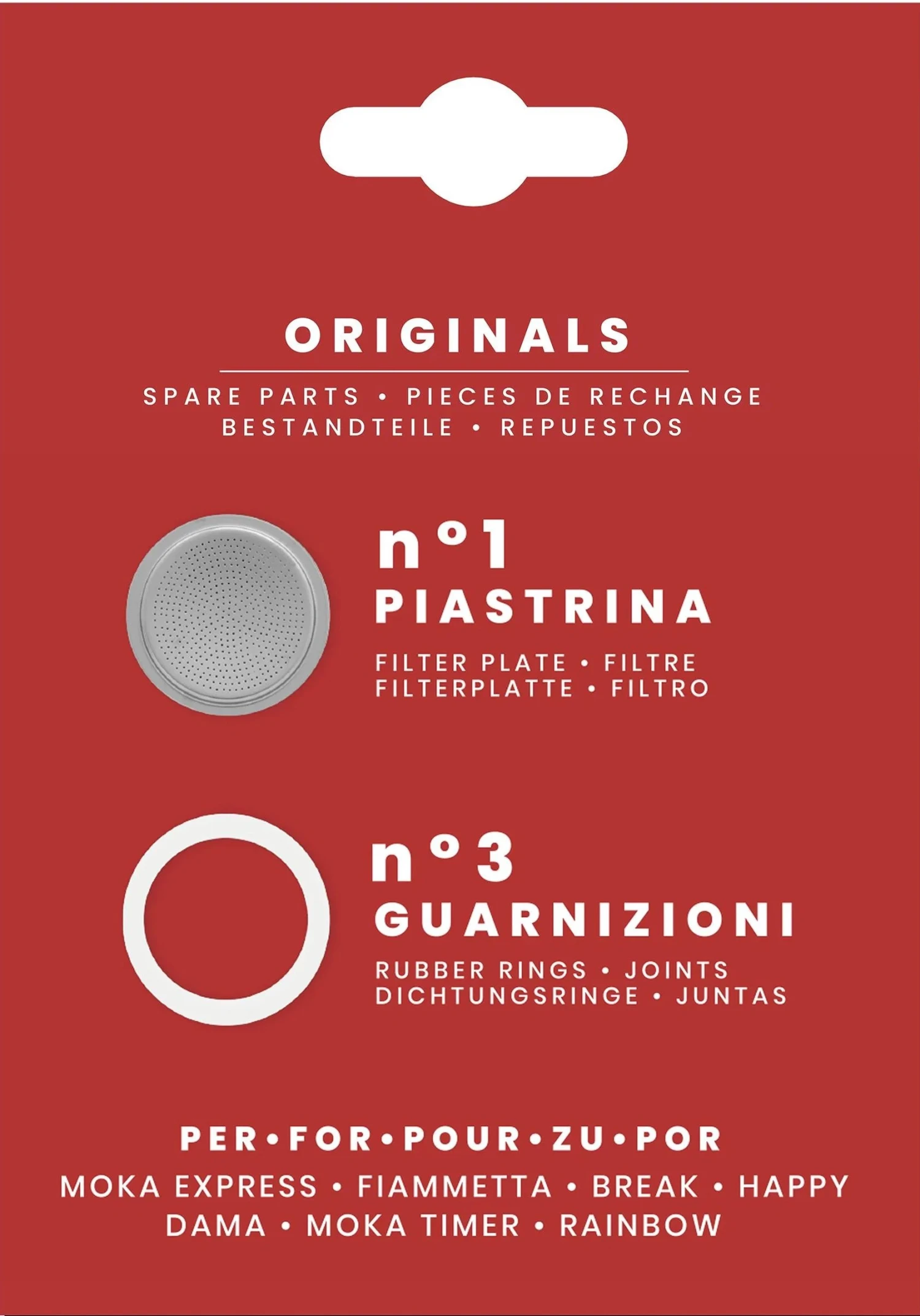 Bialetti Dichtungen Und Filter 3 Und 4 Tassen 2 Bialetti Dichtungen Und Filter 3 Und 4 Tassen – Bild 2