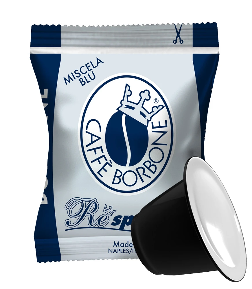 Caffe Borbone Borbone Nespresso® Kapseln Blu 1 Caffe Borbone Borbone Nespresso® Kapseln Blu