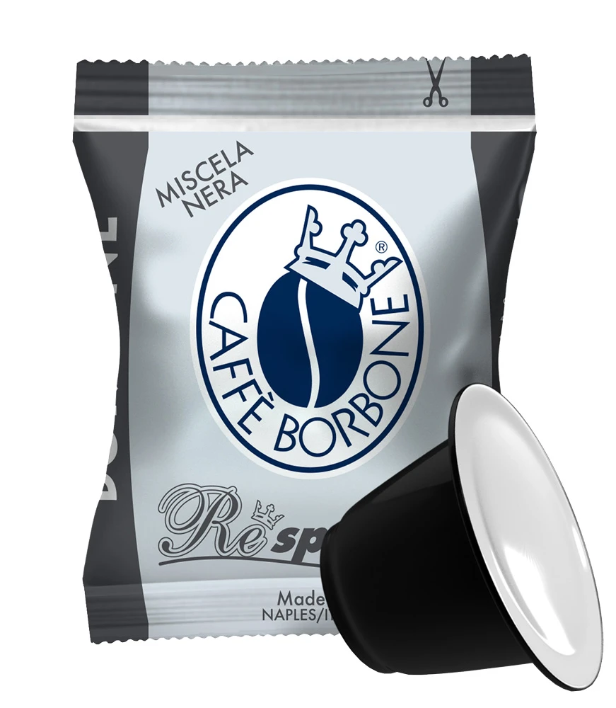 Caffe Borbone Borbone Nespresso® Kapseln Nera 1 Caffe Borbone Borbone Nespresso® Kapseln Nera