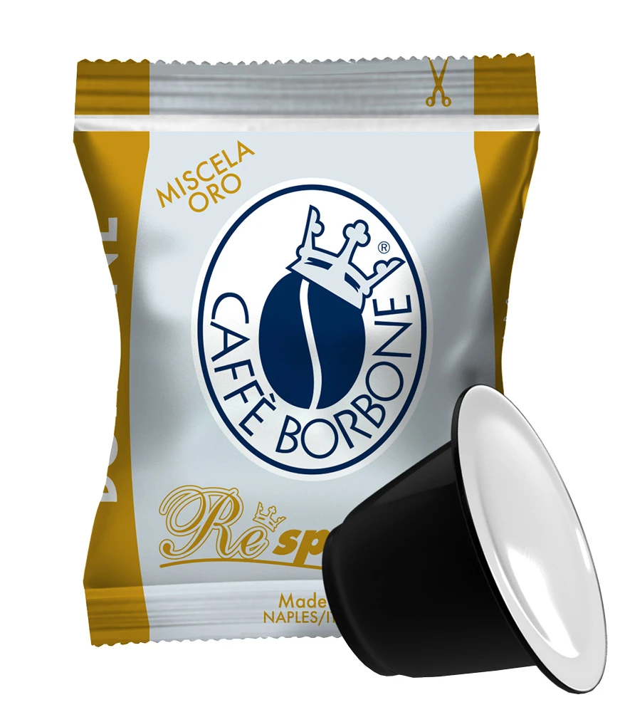 Caffe Borbone Borbone Nespresso® Kapseln Oro 1 Caffe Borbone Borbone Nespresso® Kapseln Oro