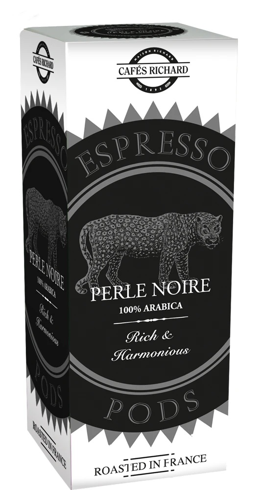 Cafés Richard Perle Noire ESE Pads 1 Cafés Richard Perle Noire ESE Pads