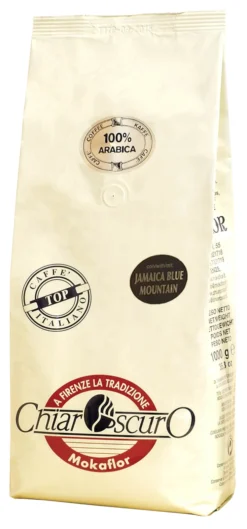 Chiaroscuro 100% Arabica Mit Jamaica Blue Mountain