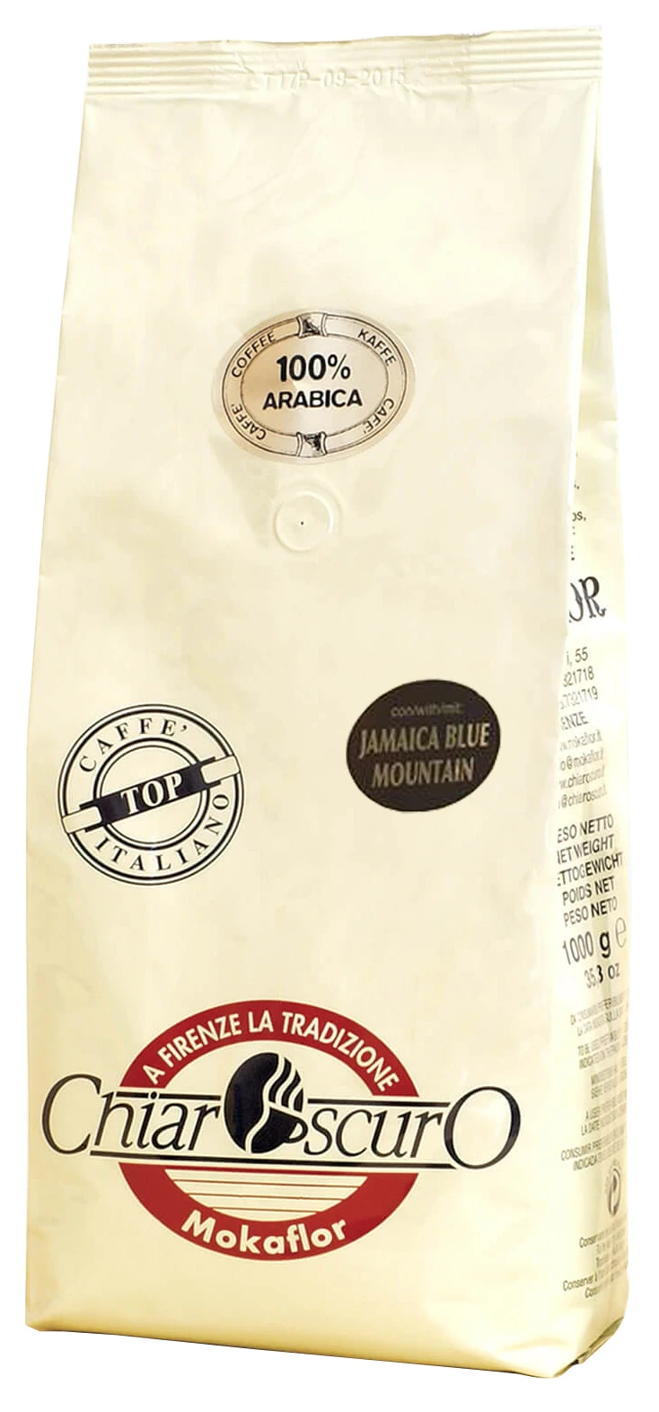 Chiaroscuro 100% Arabica Mit Jamaica Blue Mountain 1 Chiaroscuro 100% Arabica Mit Jamaica Blue Mountain