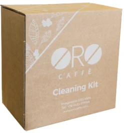 Oro Caffè Reinigungs-Kit Für Siebträger Und Vollautomaten 5 Oro Caffè Reinigungs-Kit Für Siebträger Und Vollautomaten -Kaffeegetränke Cleaning Kit Box scaled
