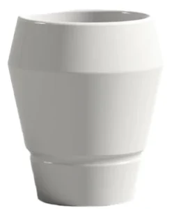 Maniko Becher Weiß 4er Set