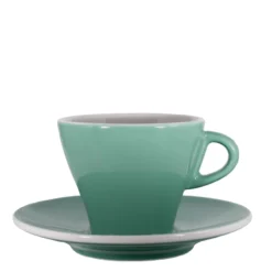 Cappuccinotasse Bunt - Mint