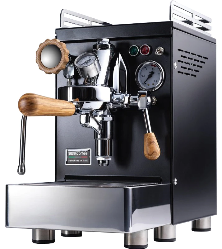 Elba V2 Lux Black Siebträgermaschine 1 Elba V2 Lux Black Siebträgermaschine