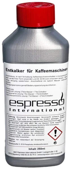 Entkalker Für Kaffeemaschinen