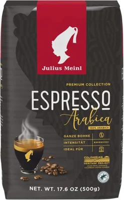 Julius Meinl Espresso Arabica - Rainforest Alliance Zertifiziert