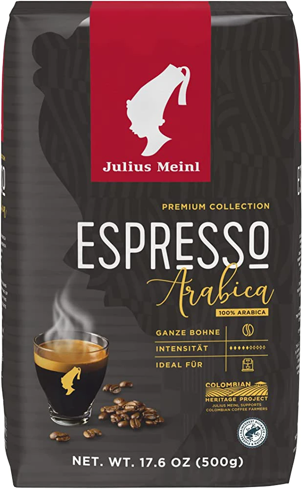 Julius Meinl Espresso Arabica - Rainforest Alliance Zertifiziert 1 Julius Meinl Espresso Arabica - Rainforest Alliance Zertifiziert