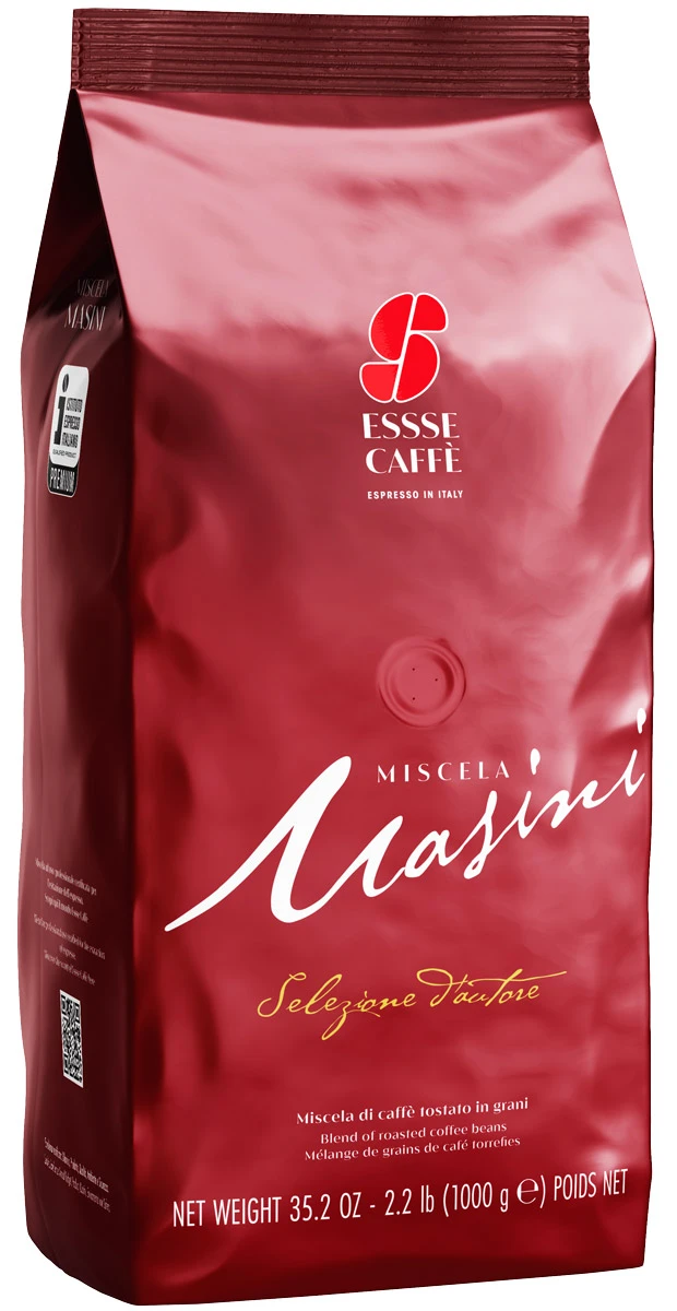 Essse Caffè Miscela Masini - Espresso Italiano 1 Essse Caffè Miscela Masini - Espresso Italiano