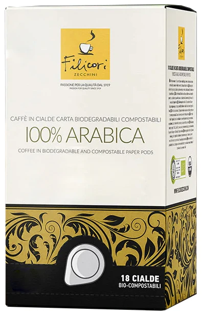 Filicori Zecchini ESE Pads 100% Arabica 1 Filicori Zecchini ESE Pads 100% Arabica