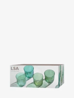 LSA Gems Goblet Set Jadegrün -Kaffeegetränke G060 09 150 8