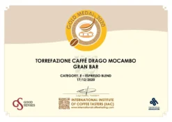 Mocambo Gran Bar Espresso 5 Mocambo Gran Bar Espresso -Kaffeegetränke ICT 2020 Gold Medal Gran Bar