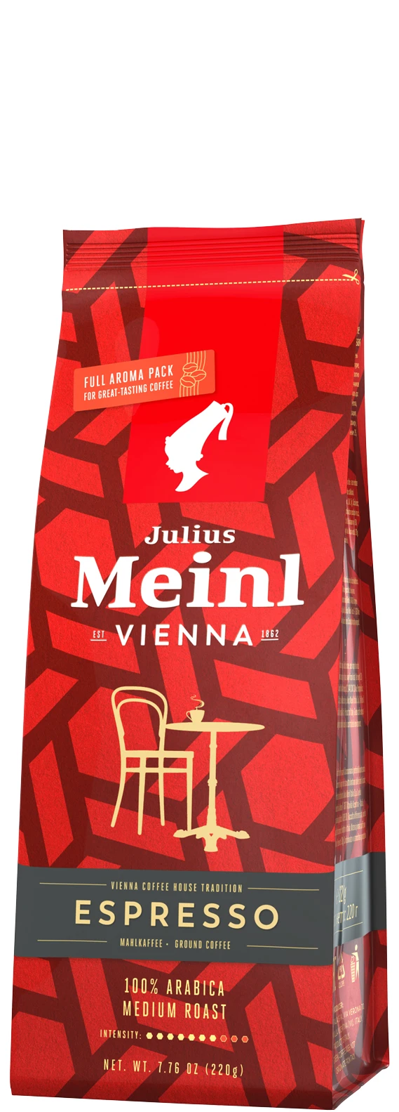 Julius Meinl Vienna Espresso Filterkaffee 1 Julius Meinl Vienna Espresso Filterkaffee