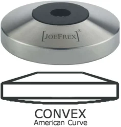 JoeFrex - 58 Mm Tamper Unterteil CONVEX