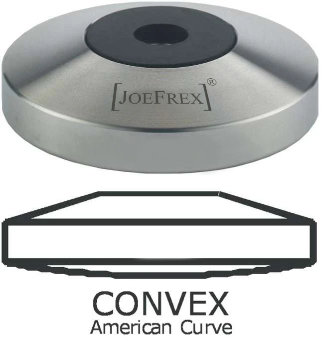 JoeFrex - 57 Mm Tamper Unterteil CONVEX 1 JoeFrex - 57 Mm Tamper Unterteil CONVEX