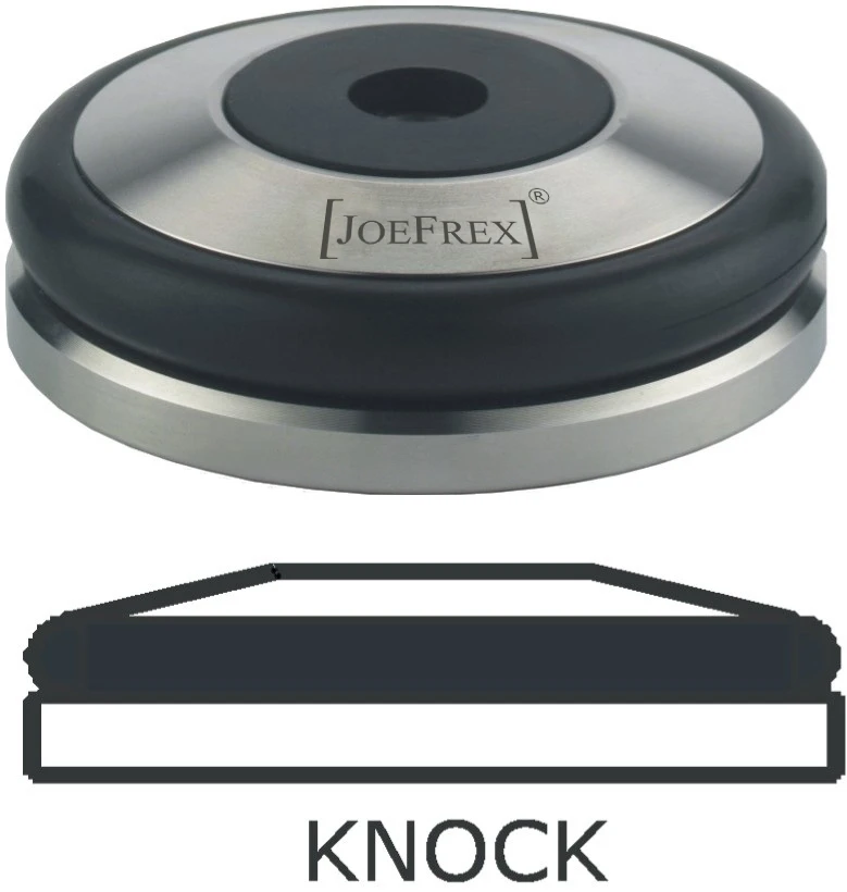 JoeFrex - 57 Mm Tamper Unterteil KNOCK 1 JoeFrex - 57 Mm Tamper Unterteil KNOCK