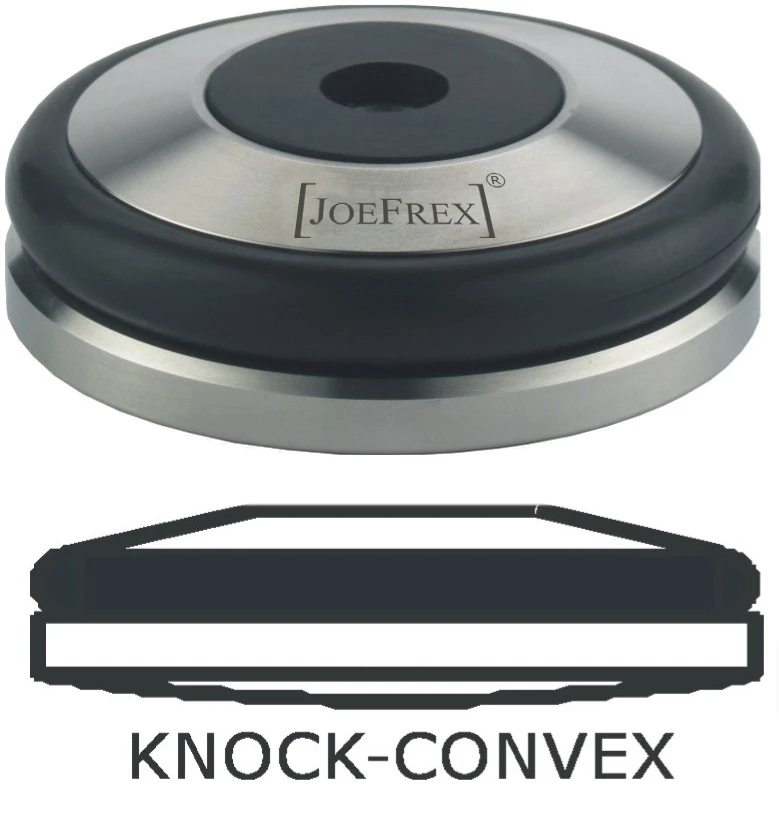 JoeFrex - 53 Mm Tamper Unterteil KNOCK-CONVEX 1 JoeFrex - 53 Mm Tamper Unterteil KNOCK-CONVEX