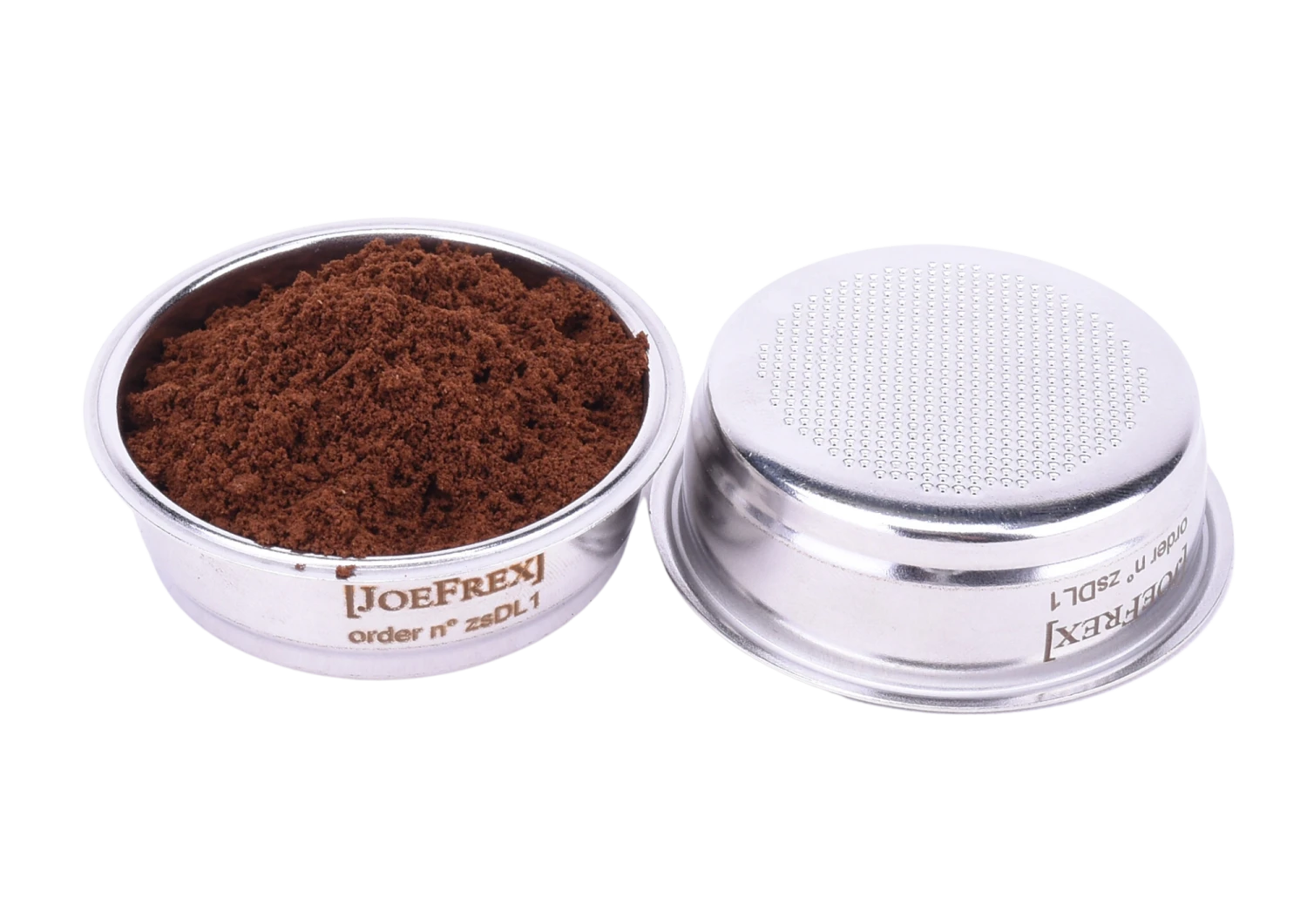 JoeFrex Single Sieb Für DeLonghi Siebträger - 1 Tasse 2 JoeFrex Single Sieb Für DeLonghi Siebträger - 1 Tasse – Bild 2