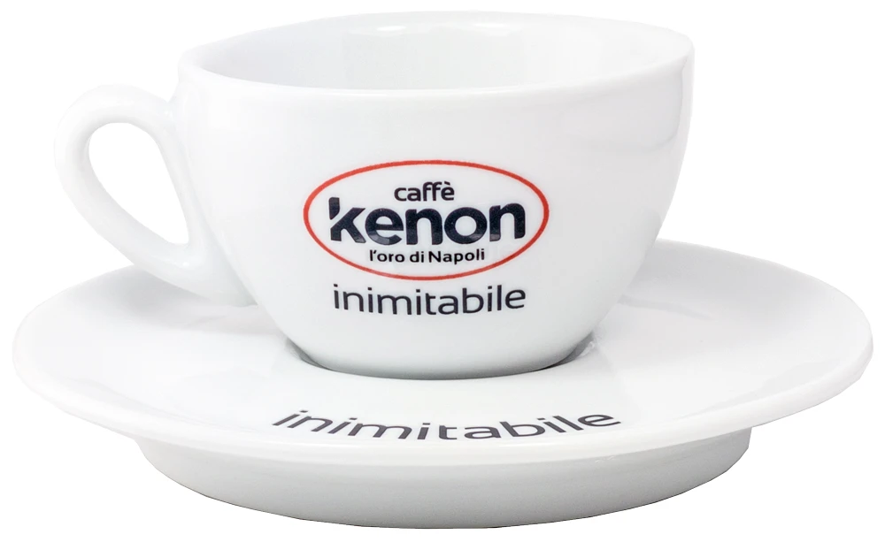 Caffè Kenon Cappuccinotasse 2 Caffè Kenon Cappuccinotasse – Bild 2