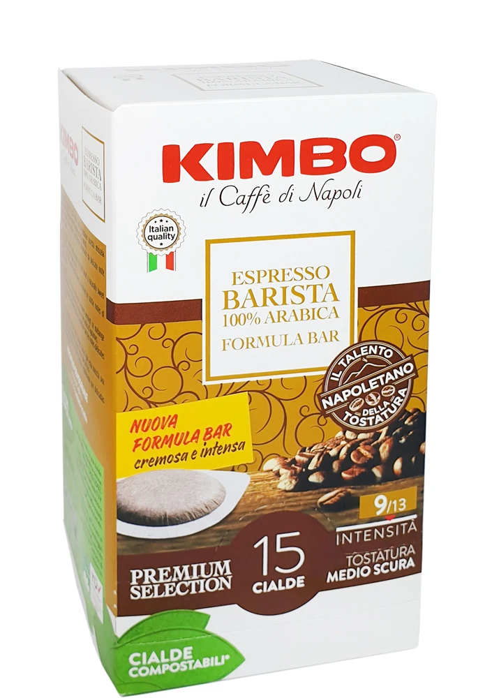 Kimbo Kaffee Espresso Pads 100% Arabica 1 Kimbo Kaffee Espresso Pads 100% Arabica