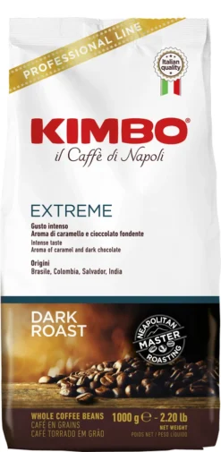 Kimbo Extreme Espresso Kaffee
