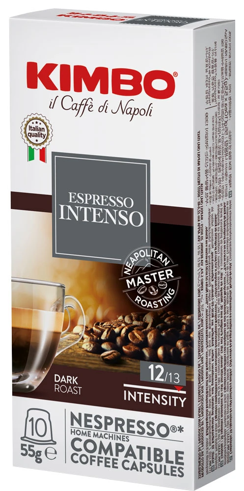 Kimbo Intenso Nespresso®*-kompatible Kapseln 1 Kimbo Intenso Nespresso®*-kompatible Kapseln