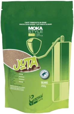 La Genovese Juta Espresso - Bio & Rainforest Alliance
