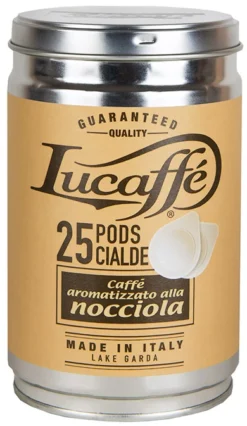 Lucaffé Nocciola ESE Pads Unverpackt