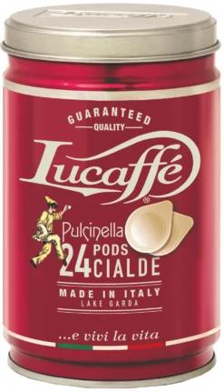 Lucaffé Pulcinella - ESE Pads Unverpackt