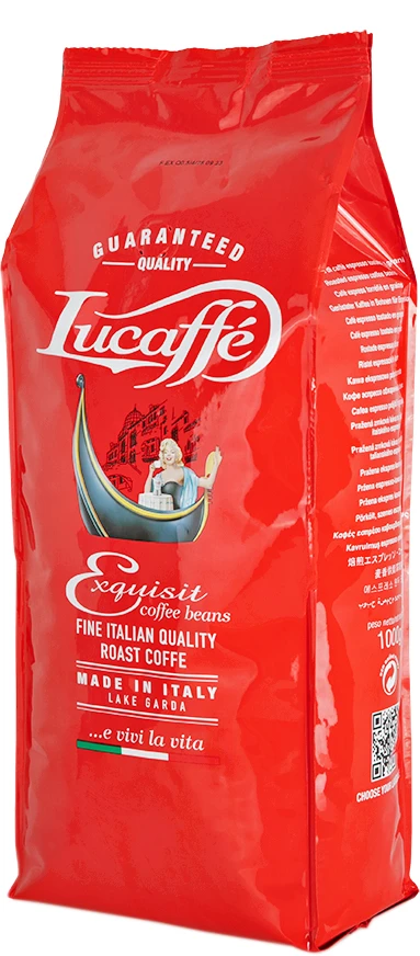 Lucaffe Exquisit Espresso Kaffee 1 Lucaffe Exquisit Espresso Kaffee