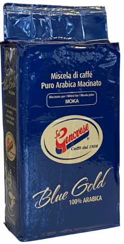 La Genovese Espresso Blue Gold Moka