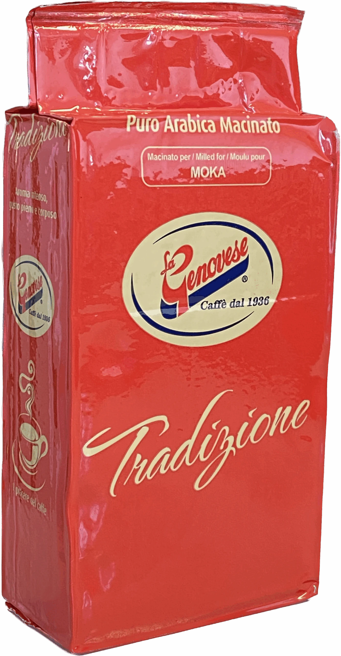 La Genovese Tradizione Moka 1 La Genovese Tradizione Moka