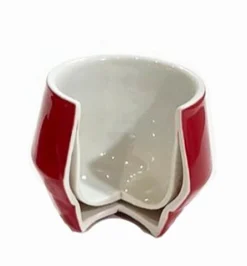 Maniko Espressotassen Grau 4er Set -Kaffeegetränke Maniko Doppelwandig